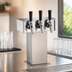 Thumbnail image #3 for Perlick 3-Faucet Standard Base Countertop Glycol-Cooled Tee Draft Beer Tower, Polished Chrome