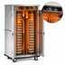 Thumbnail image #4 for FWE E-Series E-900-XL Electric Heated Banquet Transport & Serve Cabinet, Double Door, 90-108 Covered Plate Capacity
