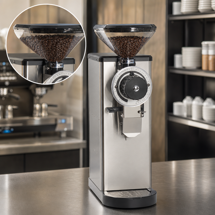 Product image #3 for BUNN GVH-1 Commercial Coffee Grinder with 1 lb. Visual Hopper