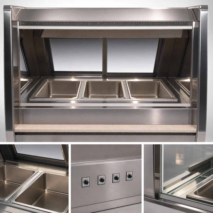 Four Thermostatic Wells
