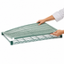 Thumbnail image #4 for Metro Super Erecta Pro 42 x 24-Inch Vented Polymer Shelf with Removable Mat and Epoxy-Coated Frame