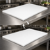 Thumbnail image #3 for John Boos Reversible Poly Work Table Replacement Top, 96-Inch x 36-Inch x 1-Inch