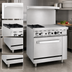 Thumbnail image #3 for CookRite 36-Inch Propane Combination Gas Range with 2 Open Burners, Right-Side 24-Inch Griddle, and Standard Oven