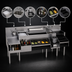 Thumbnail image #3 for Glastender 72-Inch All-In-One Underbar Ice Bin and Cocktail Station with Blender Shelf and Sink