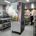 Thumbnail image #2 for Crown DCX-2-24 Direct Steam 2-Compartment Full-Size Convection Steamer with 24