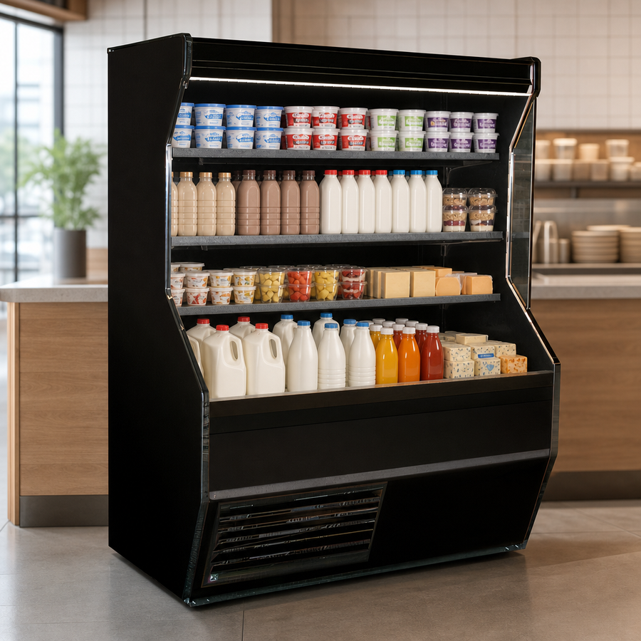 Open-Front Merchandising