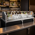 Thumbnail image #3 for Glastender GDU-16X90 Back Bar Glass Ice Display Unit for Bottled Beverages, 90-Inch W x 16-Inch D x 9-Inch H