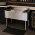 Thumbnail image #3 for Eagle Group 1800 Series Modular Underbar Cocktail Unit with 7-Circuit Cold Plate and 8-Bottle Well Ice Bin