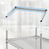 Thumbnail image #3 for Eagle Group 3-Sided Stainless Steel Channel Frame, 21 x 72 Inches