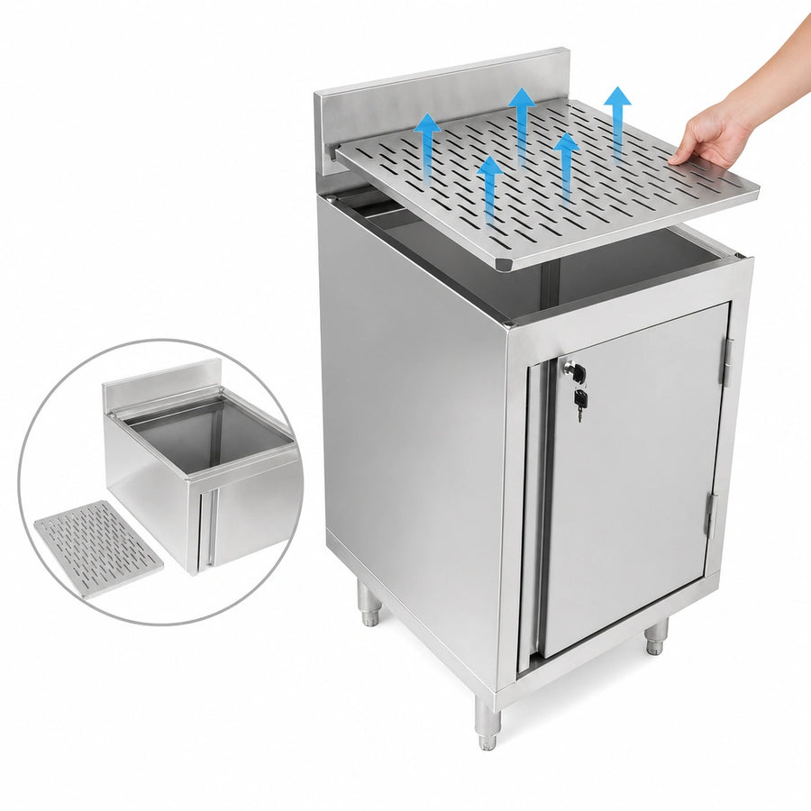 Removable Perforated Drainboard Insert