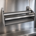 Thumbnail image #3 for Glastender 24-Inch Double Stainless Steel Speed Rail