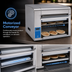 Thumbnail image #3 for Antunes GST-1H Flat Bread Conveyor Toaster, Front Load/Front Return, 208V