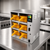 Thumbnail image #4 for Duke ReadyFlex RFHU-32-4 3 High, 2 Wide Hot Holding Cabinet for 4-Inch Deep Pans