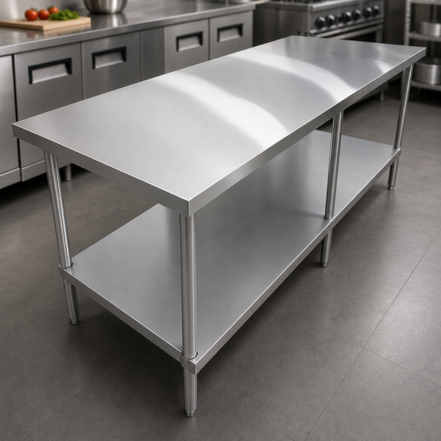 18/430 Stainless Steel Top