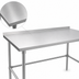 Thumbnail image #3 for John Boos Stallion 10-Foot x 3-Foot Stainless Steel Work Table with 1-1/2-Inch Backsplash and Safety Edge