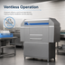 Thumbnail image #3 for Insinger ADMIRAL 44 VG Ventless High Temp Single Tank Rack Conveyor Dishwasher