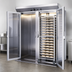Thumbnail image #3 for Doyon Roll-In Two-Section Stainless Steel Proofer Cabinet with Full-View Glass Doors