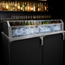 Thumbnail image #3 for Glastender 96-Inch x 24-Inch Back Bar Glass Ice Display Unit