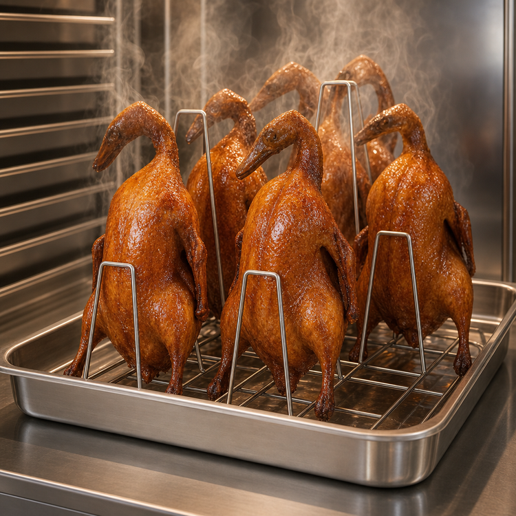 Product image #3 for RATIONAL Duck Superspike, 1/1 GN, 8-Duck Capacity