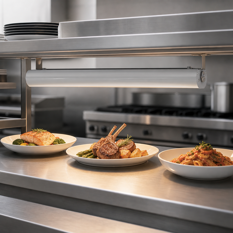 Product image #3 for Vollrath 18-Inch Low Profile Unlighted Heat Strip