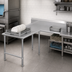 Thumbnail image #3 for John Boos Pro-Bowl L-Shaped Island Clean Dishtable, 60