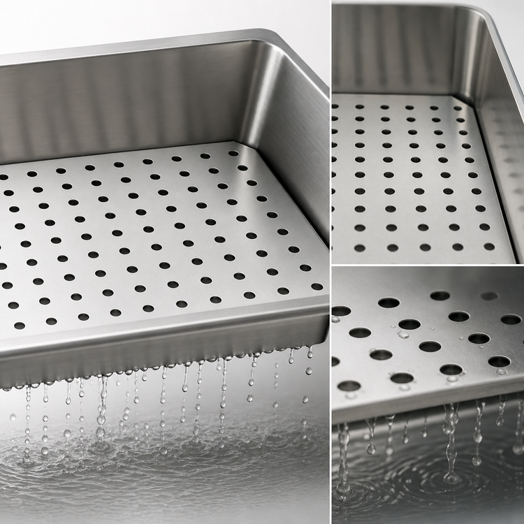 Product image #3 for 4-Series Signature Server Perforated False Bottom for 74-Inch Hot/Cold Station