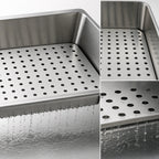 Thumbnail image #3 for Vollrath 4-Series Signature Server® 36913-2 300 Series Stainless Steel Perforated False Bottom for 74-Inch Hot/Cold Station