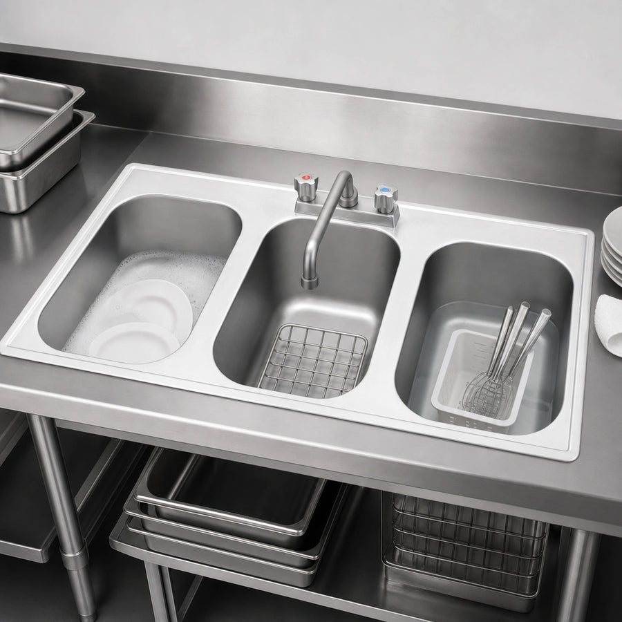 Three Compartments