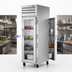 Thumbnail image #3 for True SPEC SERIES Pass-Thru Reach-In Refrigerator, 1-Section, Glass Front / Solid Rear, Top-Mounted Self-Contained
