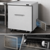 Thumbnail image #3 for Turbo Air PRO Series One-Section Undercounter Drawer Refrigerator, Self-Contained Rear-Mount, 27-1/2-Inch Wide, 6.8 Cu. Ft.