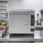 Thumbnail image #3 for Cleveland Range Steamcraft 21CET8 Electric Countertop Convection Steamer, Single Compartment, 3-Pan, 12 x 20-Inch Pans, 8 kW