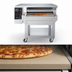 Thumbnail image #4 for Pizza Group Dragon D32G-RL Right-to-Left Gas and Electric Stone Conveyor Pizza Oven, 32-Inch Belt