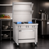 Thumbnail image #3 for Southbend Platinum P16C-X 16-Inch Heavy Duty Gas Range with 2 Open Burners and Cabinet Base