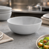 Thumbnail image #3 for American Metalcraft Crave Collection 24 oz Round Melamine Bowl, Cloud