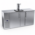 Thumbnail image #3 for Krowne DB72 Two-Section Self-Contained Direct Draw Draft Beer Cooler, 72-Inch Wide