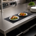Thumbnail image #3 for Vollrath 26-Inch Flush Mount Drop-In Heated Shelf with Dual Warming Zones, 120V