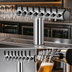 Thumbnail image #3 for Winged Tee Draft Tower, Countertop, Glycol-Cooled, 8 Faucet, Polished Chrome