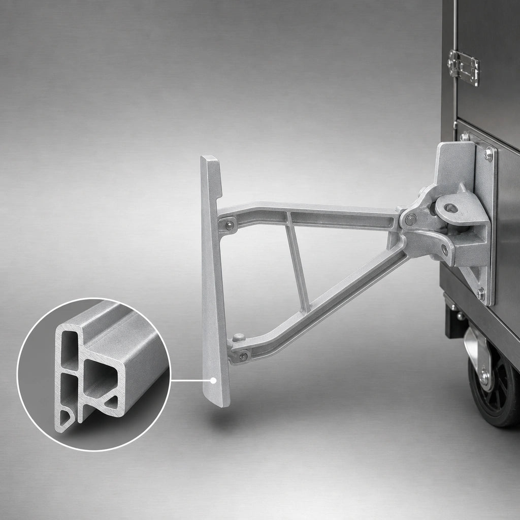 Extruded Aluminum Construction