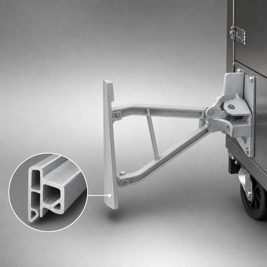 Extruded Aluminum Construction