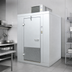 Thumbnail image #3 for Arctic Industries 6' x 6' Indoor Walk-In Freezer with Floor and Self-Contained Refrigeration