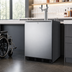 Thumbnail image #4 for Summit Commercial ADA-Compliant Dual-Tap Kegerator, Built-In/Freestanding, 5.5 Cu. Ft., 2 1/6-Barrel Keg Capacity