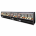 Thumbnail image #3 for Howard-McCray 40E Series Endless Design Single Duty Remote Fish and Poultry Service Case, 76.5-Inch, Straight Glass, Stainless Steel, LED
