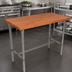 Thumbnail image #3 for John Boos Cucina Classico 48 x 30 x 40 Inch Island Work Table with Edge Grain American Cherry Top