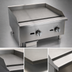 Thumbnail image #3 for Comstock-Castle 16-Inch Countertop Gas Griddle, Manual Control, 30,000 BTU