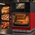Thumbnail image #4 for XpressChef 3i Series Red Countertop High-Speed Combination Oven, 0.61 Cu. Ft.