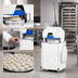 Thumbnail image #3 for Doyon DSA4430 Semi-Automatic Wheel-Mounted Dough Divider/Rounder, 30-Piece, 4 kg Capacity