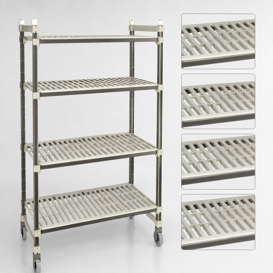 4 Vented Shelf Plates