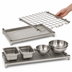 Thumbnail image #3 for Eagle Group Stainless Steel Dunnage Shelf with Removable Wire Mat, 60 x 18 Inches