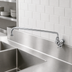 Thumbnail image #3 for T&S Brass B-0212 Single-Temperature Wall-Mount Pantry Faucet with 6-Inch Swing Nozzle