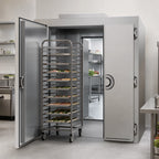 Thumbnail image #3 for Irinox North America MultiFresh® MULTIFRESH MF 750.2 4T Pass-Thru Roll-In Blast Chiller/Shock Freezer, 1,654 lb, 4-Trolley, Remote Refrigeration